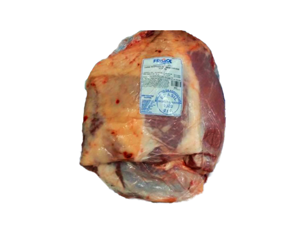 ALCATRA COM MAMINHA BOVINA RESFRIADA FRIGOL 5 KG (CX 25 KG)